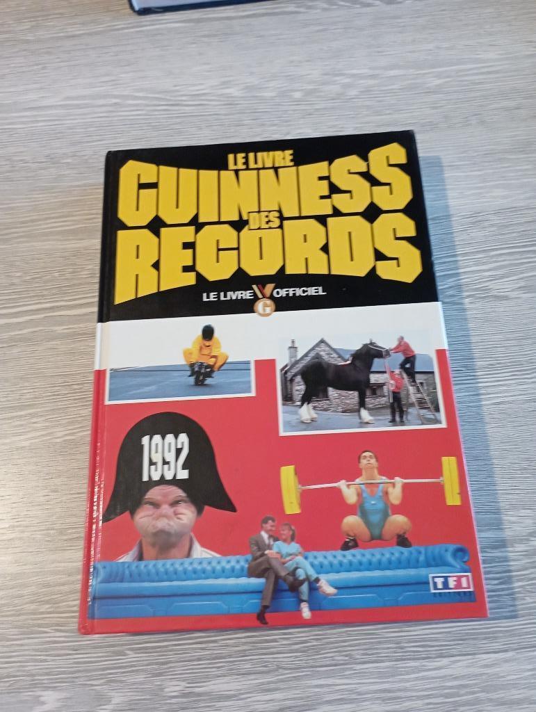 Livre Guinness des records., Livres, Enlèvement ou Envoi, Utilisé, Tome à part