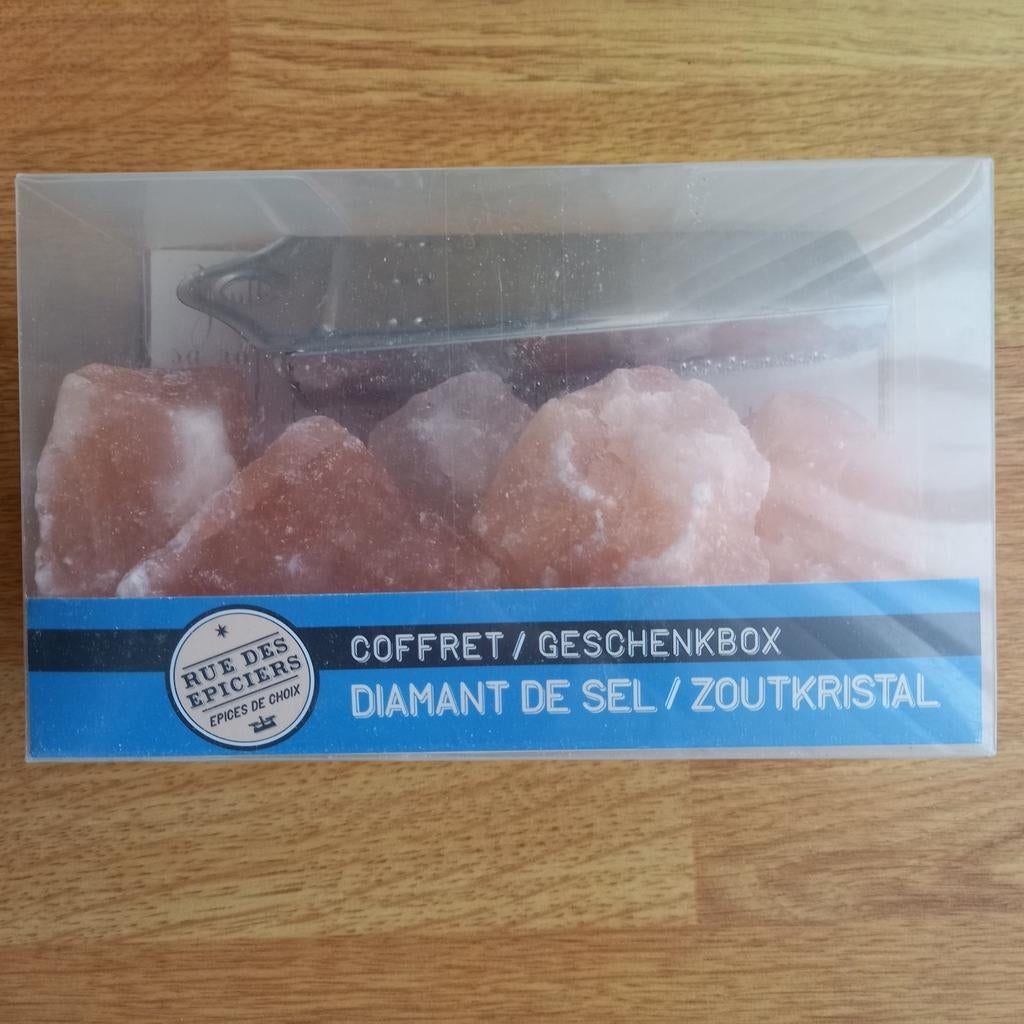 ZOUTKRISTALLEN IN GESCHENKBOX, Ophalen of Verzenden