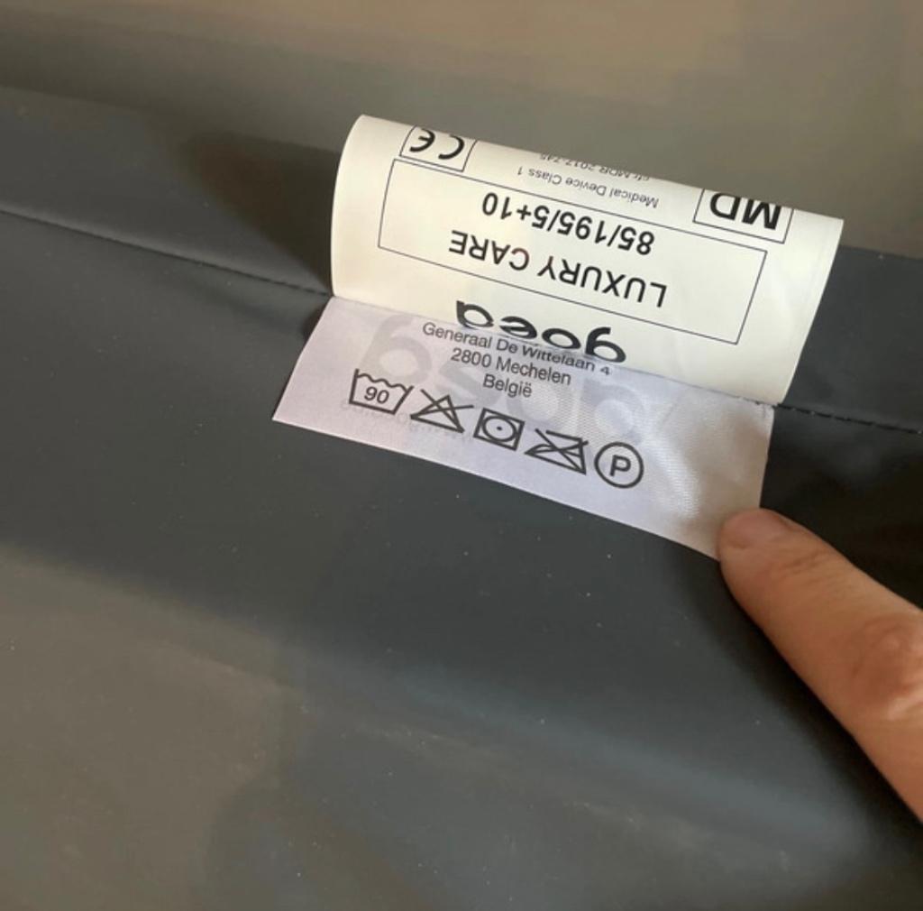 Nieuwe 1 persoons matras luxery care, Maison & Meubles, Neuf, 90 cm, Matelas, Enlèvement ou Envoi