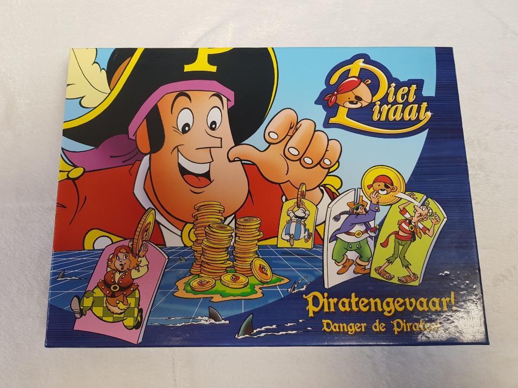 Piet Piraat Piratengevaar Studio 100, Een of twee spelers, Ophalen of Verzenden, Zo goed als nieuw, Studio 100
