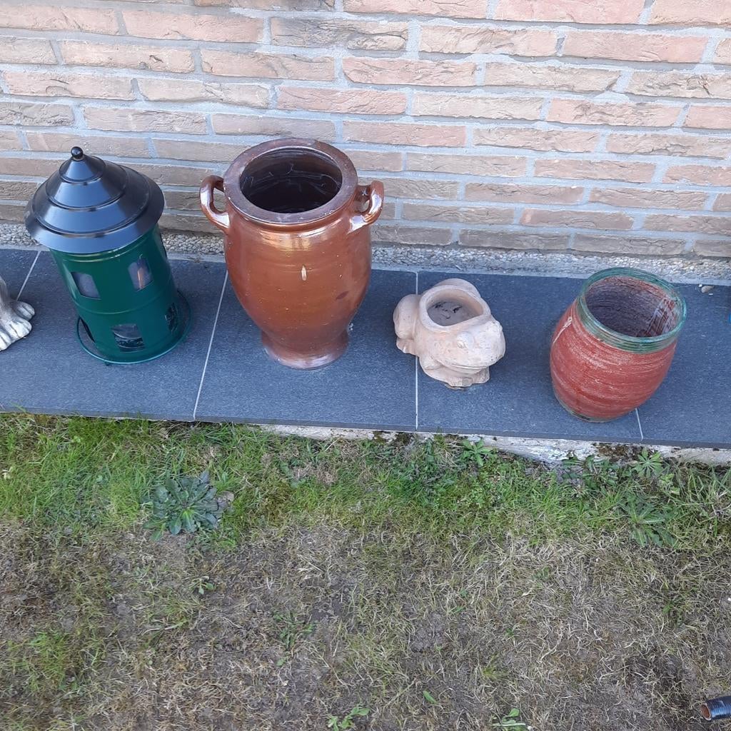 Décoration de jardin et autres objets pour le jardin., Enlèvement, Comme neuf