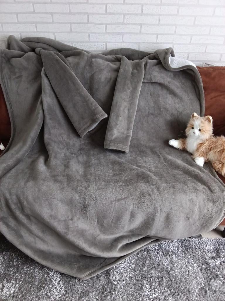 Fleece deken met armen, Ophalen of Verzenden, Nieuw