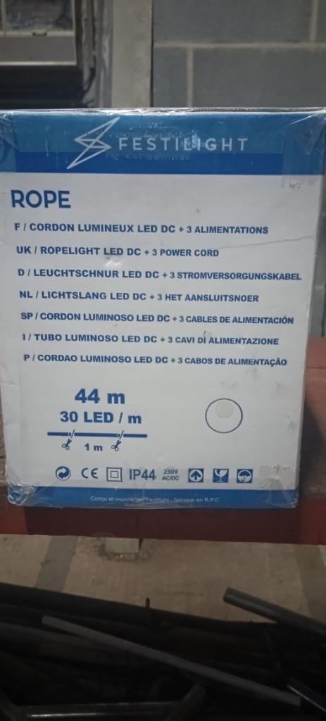 guirlande de chantier ou déco Noël, Bricolage & Construction, Éclairage de chantier, Enlèvement, Neuf, Lampe