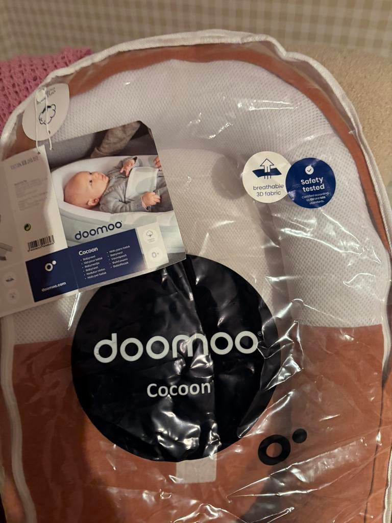 Nid d’ange doomoo cocoon terracotta, Enlèvement ou Envoi, Comme neuf