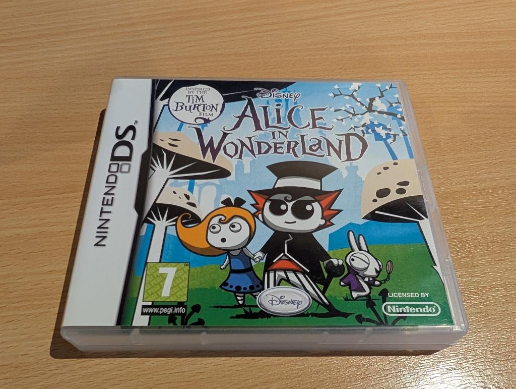Disney: Alice in Wonderland (Nintendo DS), Avontuur en Actie, Gebruikt, Verzenden, 1 speler