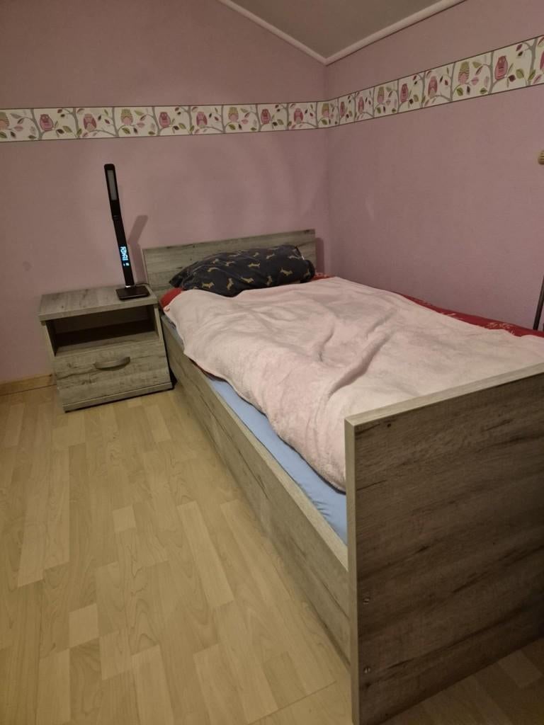 Chambre évolutive bébé --> enfant complète, Enlèvement, Utilisé, Une personne