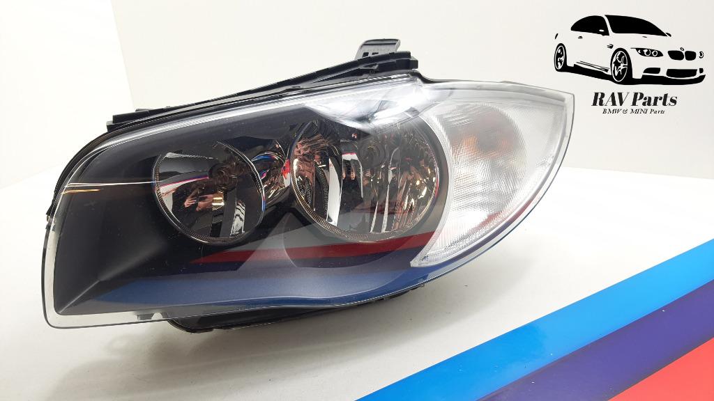 BMW Facelift E81 E82 E87 E88 H7 Koplam Links  7249649, Ophalen of Verzenden, Gebruikt, BMW