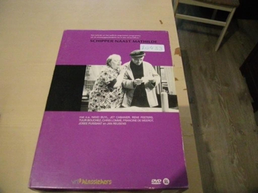 schipper naast mathilde  3 disc, Enlèvement ou Envoi, Coffret