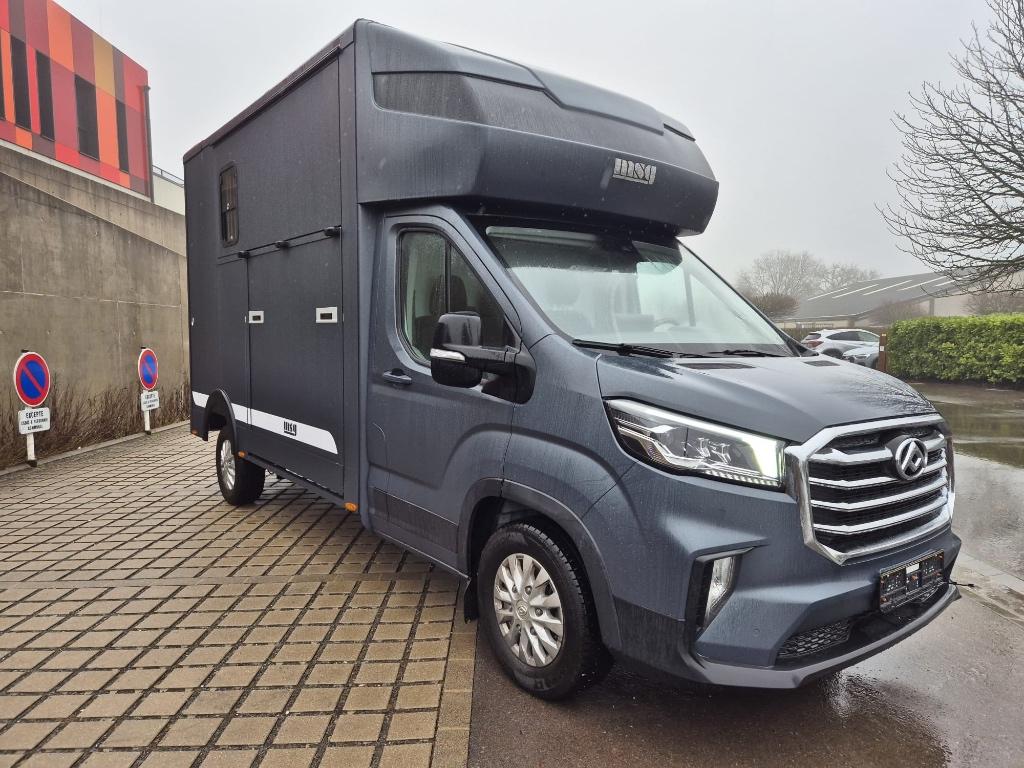 Maxus Deliver, Entreprise, 3 places, Noir, Diesel