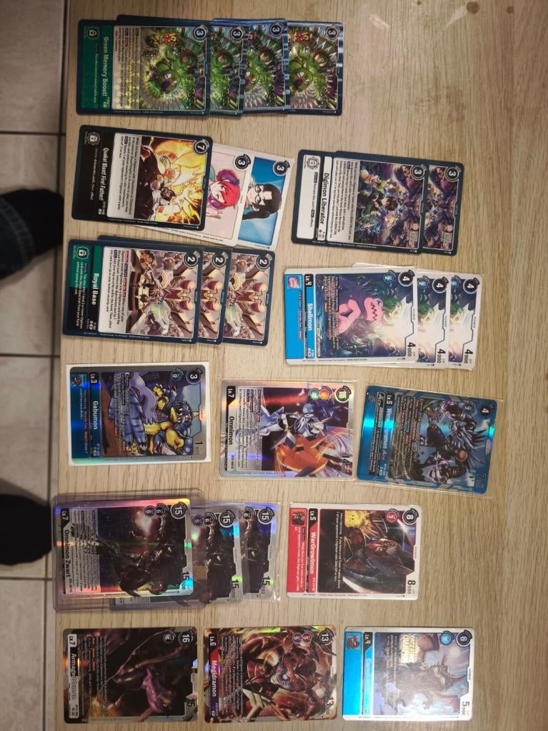 digimon kaarten, Ophalen, Nieuw, Strip of Tekenfilm