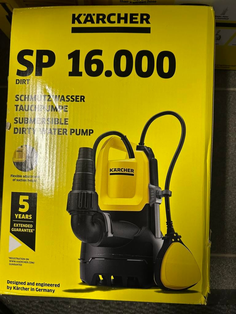 Karcher sp16.000, Tuin en Terras, Ophalen, Nieuw