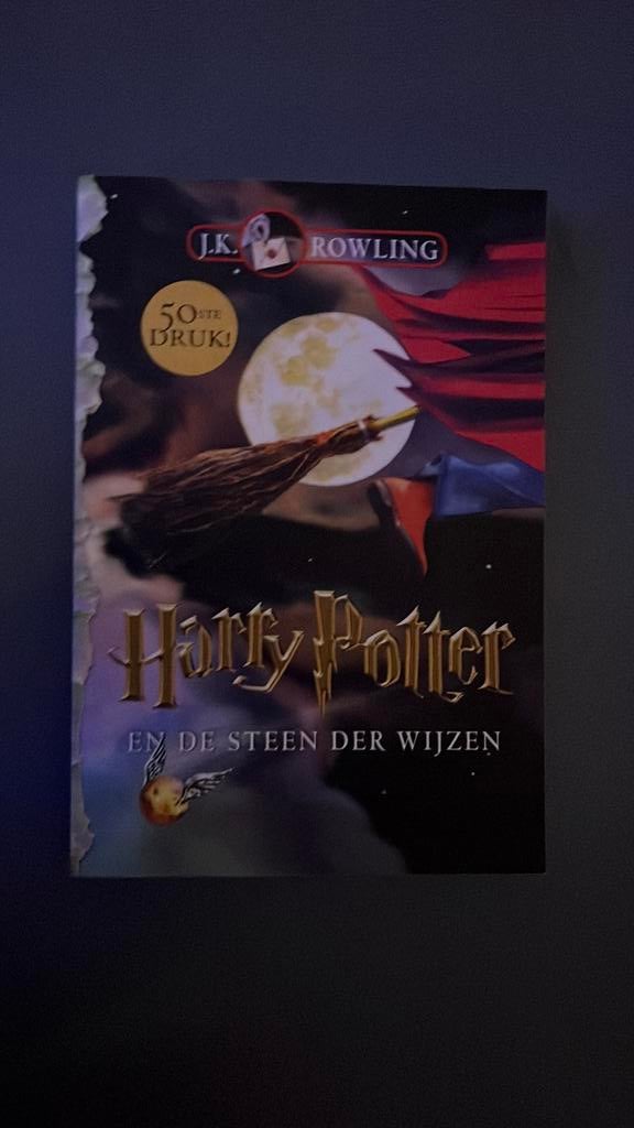 Harry potter en de steen der wijzen, Enlèvement, Neuf, Livre, Poster ou Affiche