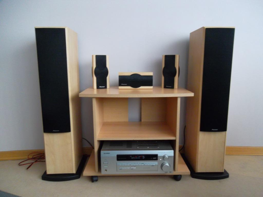 Pioneer Home cinema system, Ophalen, Gebruikt, 70 watt of meer, Pioneer