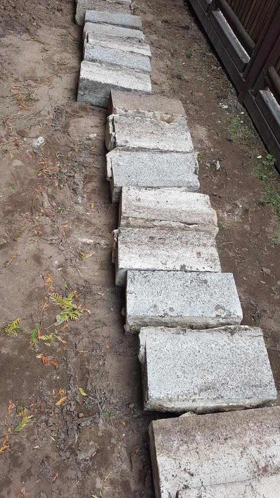 betonblokken 31 stuks, Doe-het-zelf en Bouw, Metselstenen, Ophalen, Gebruikt