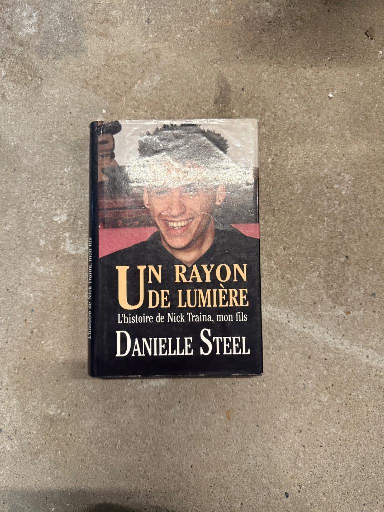 Roman Un rayon de lumière, Danielle Steel, Ophalen of Verzenden, Zo goed als nieuw, Danielle Steel