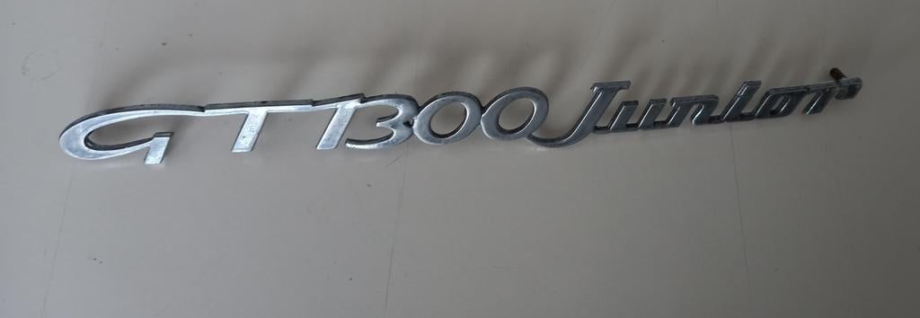 Alfa Romeo gt junior 1300 sigle, Enlèvement ou Envoi