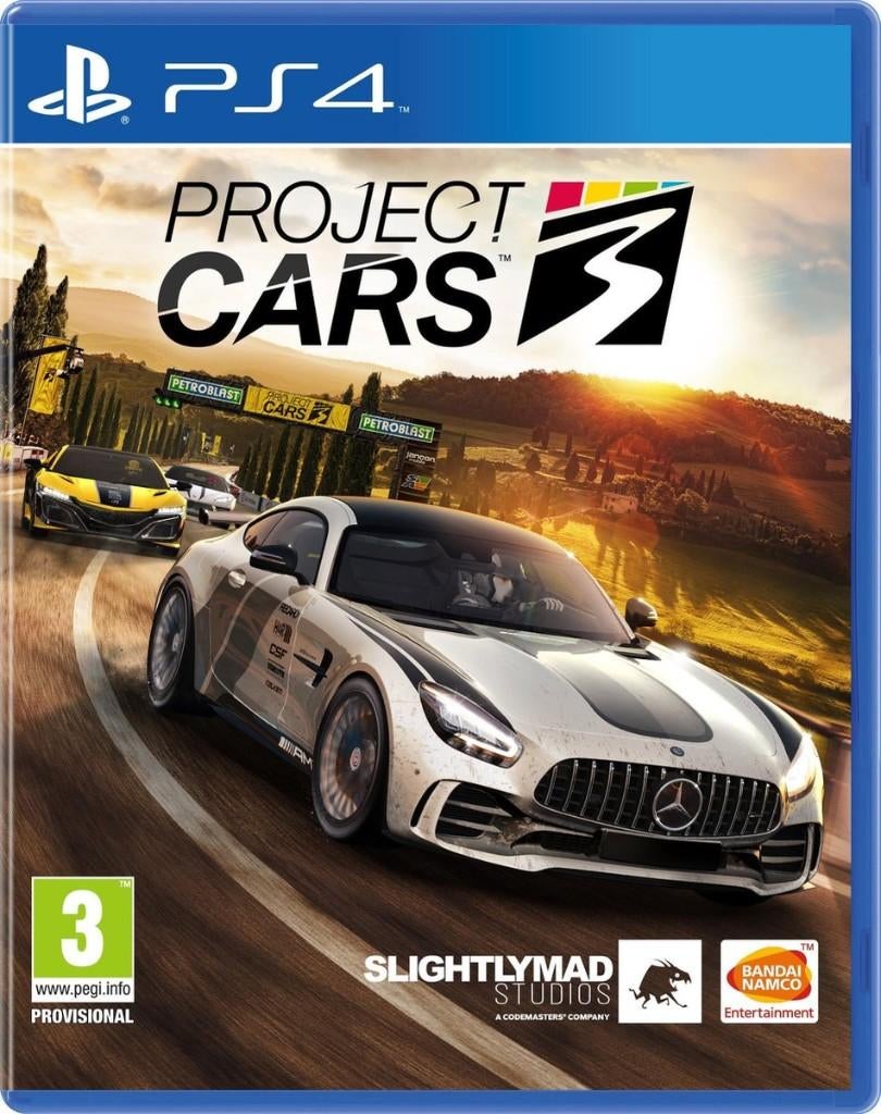 PS4- Project Cars 3 (Sealed), Consoles de jeu & Jeux vidéo, Jeux | Sony PlayStation 4, Neuf, 1 joueur, Course et Pilotage, Un ordinateur