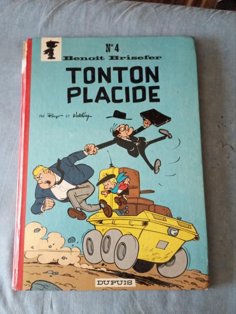 Benoit Brisefer N4. Tonton Placide, Ophalen of Verzenden, Gelezen