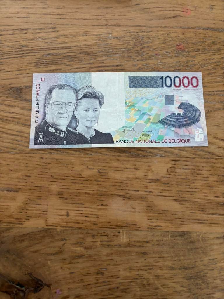 10.000 Francs Albert! Zeer mooi, Postzegels en Munten, Bankbiljetten | Amerika, Ophalen of Verzenden