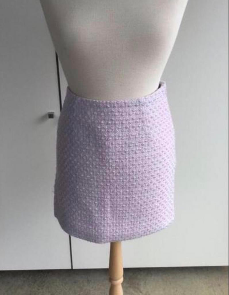 Lichtroze (winter)rok Morgan, Zo goed als nieuw, Roze, Maat 34 (XS) of kleiner, Boven de knie