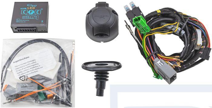 Volvo 13 polige  kabel set trekhaak S40 V50 Volvo onderdeel, Auto-onderdelen, Trekhaken