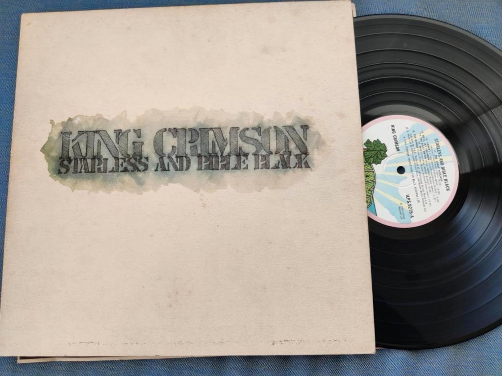 King crimson (starless and bible black, island, 1974), Cd's en Dvd's, Vinyl | Rock, Ophalen of Verzenden