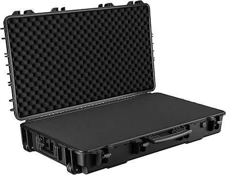 XL Wapenkoffer op wielen | GRATIS LEVERING, Sport en Fitness, Schietsport-accessoires, Nieuw, Verzenden