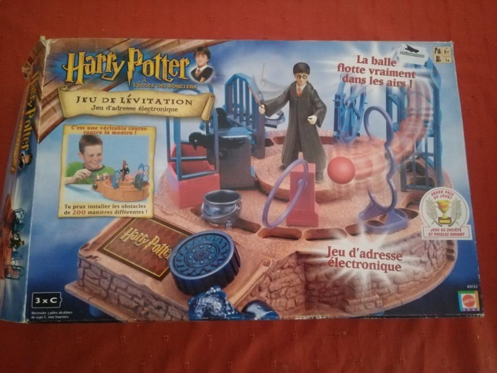 Jeu de Lévitation électronique HARRY POTTER Mattel 2001 vint, Enlèvement ou Envoi, Utilisé, Jeu