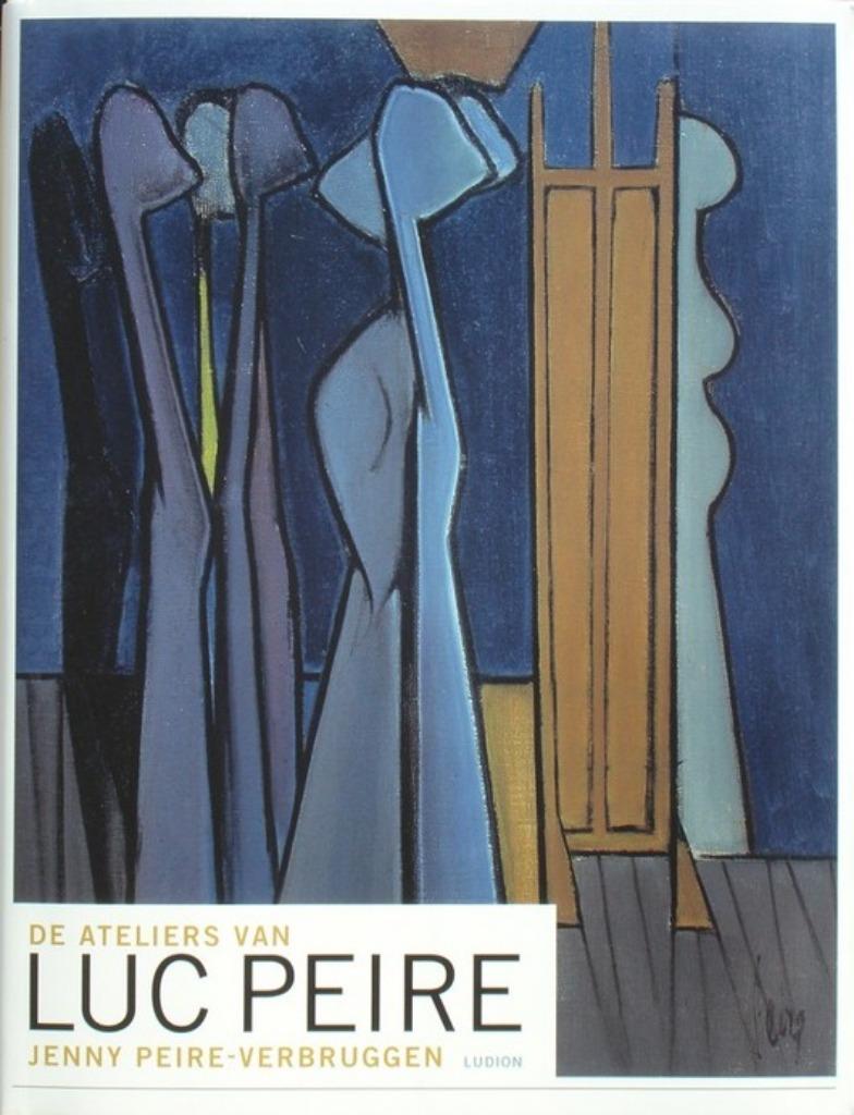 Luc Peire  2  1916 - 1994   Monografie, Boeken, Kunst en Cultuur | Beeldend, Nieuw, Schilder- en Tekenkunst, Verzenden