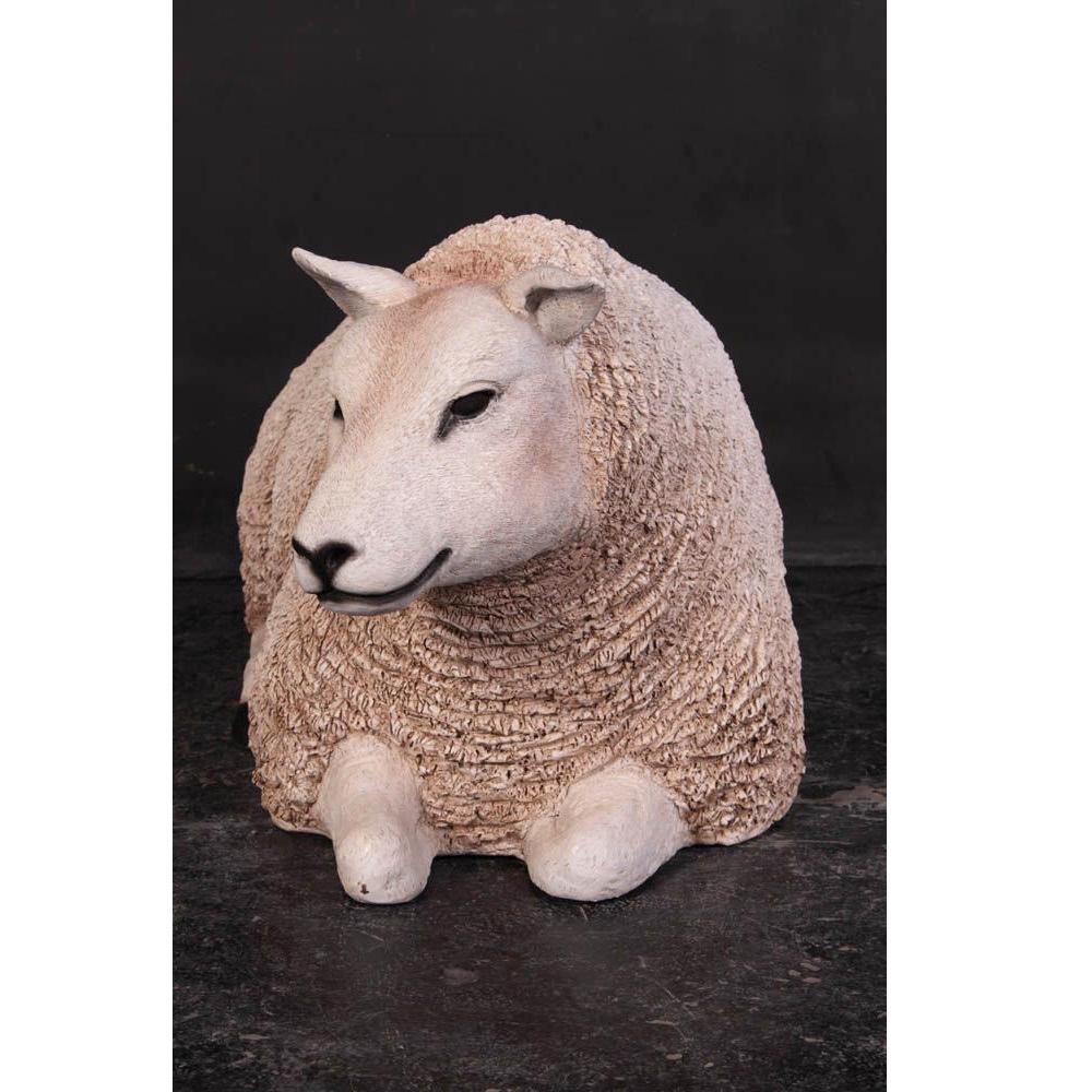 Texelaar Lying Down – Schaap beeld Lengte 102 cm, Ophalen, Nieuw
