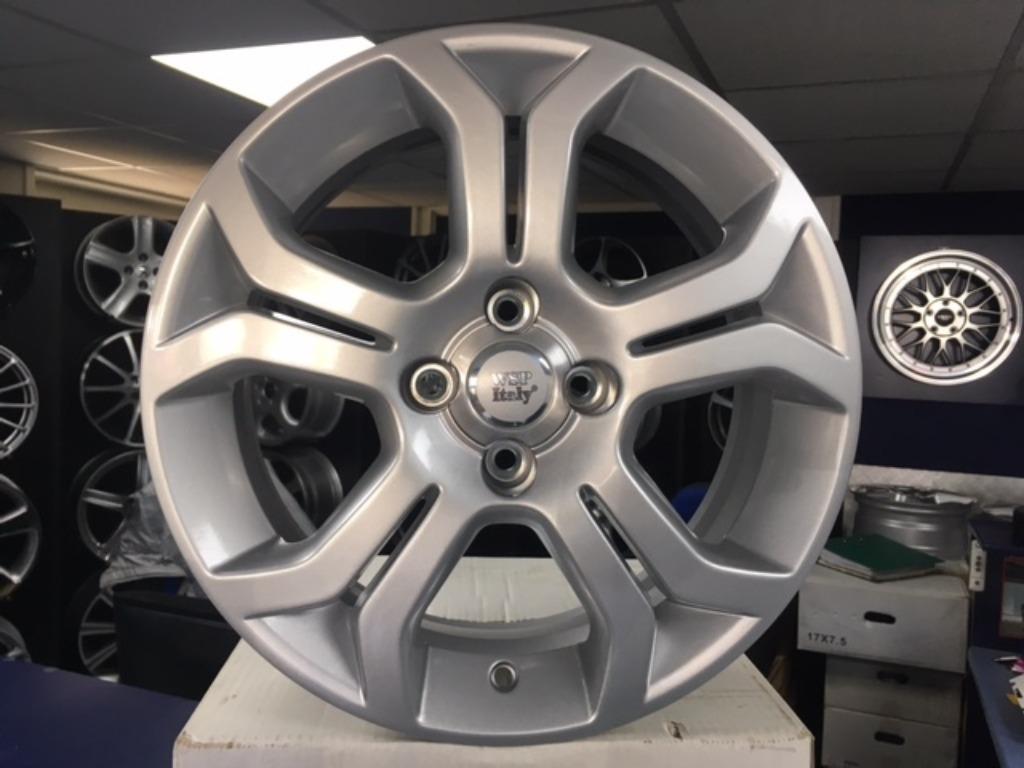 IN STOCK: NIEUWE set 16 inch 4x100 sport velgen Opel enz., Autos : Pièces & Accessoires, Neuf, Enlèvement ou Envoi, 16 pouces
