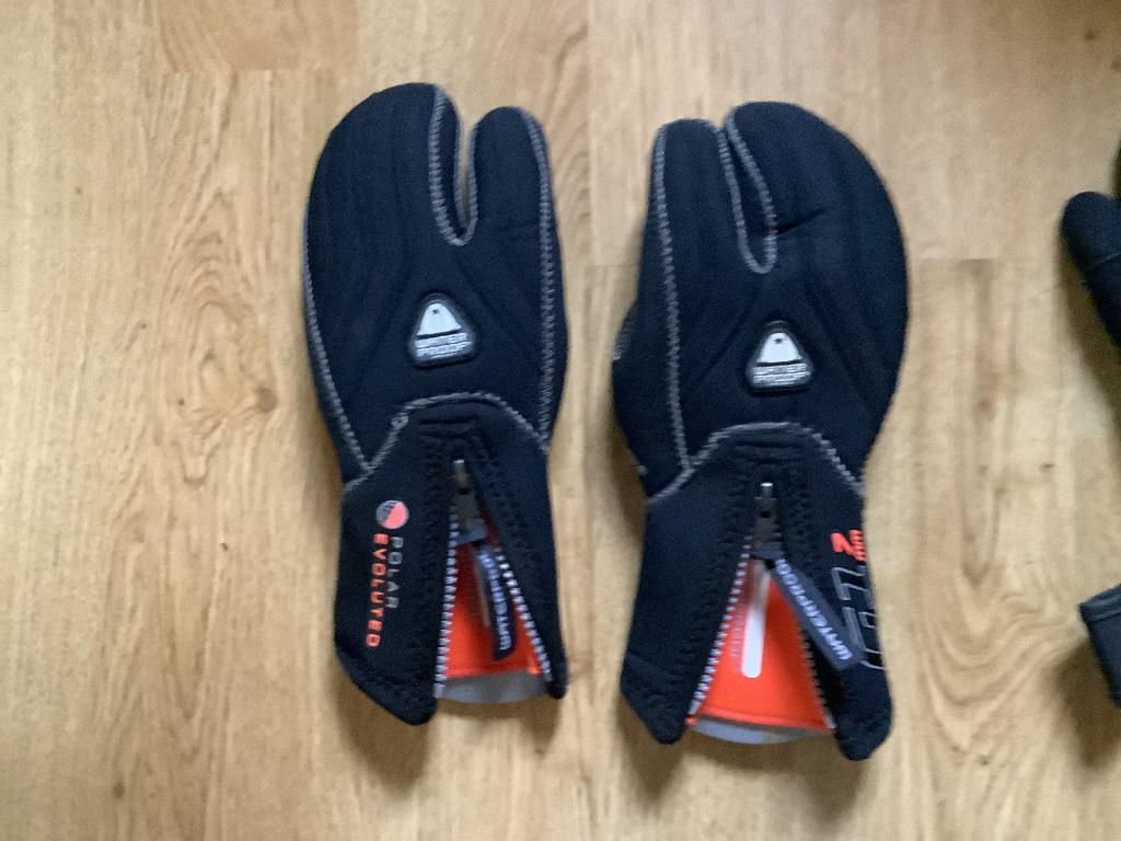 Duiken Waterproof mittens 5 mm, Ophalen of Verzenden, Zo goed als nieuw, Duikpak