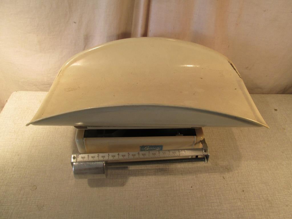 Prima Vintage Baby Weegschaal, Antiek en Kunst, Antiek | Gereedschap en Instrumenten, Ophalen of Verzenden