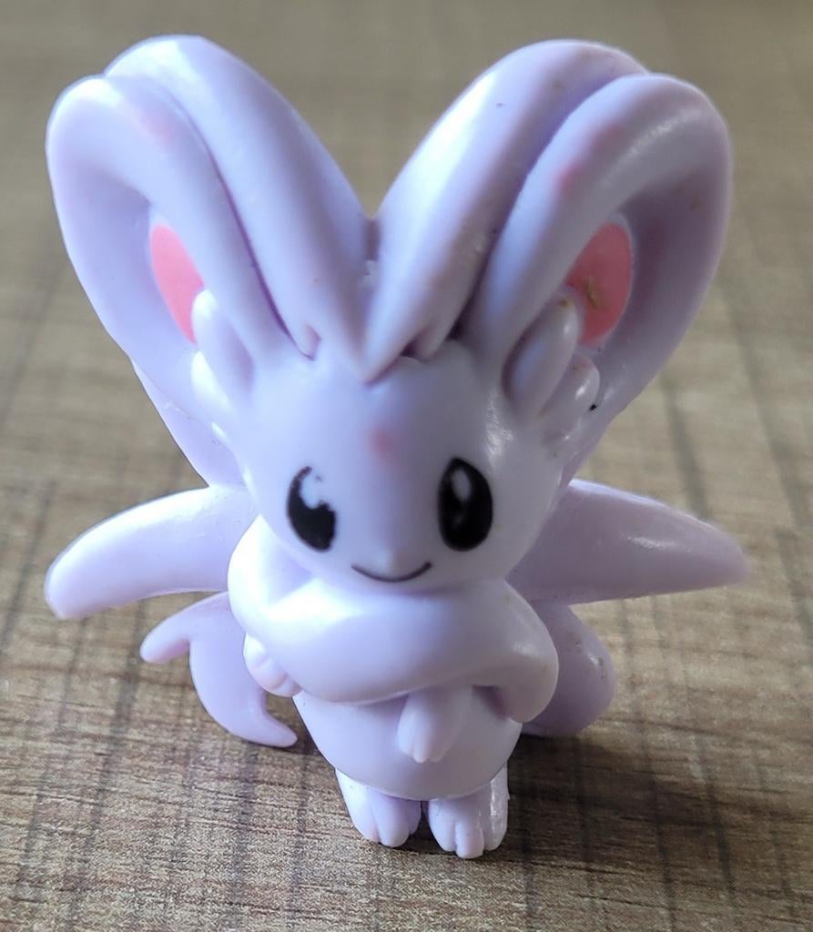 Pokémon figuur: Cinccino, Ophalen of Verzenden, Gebruikt