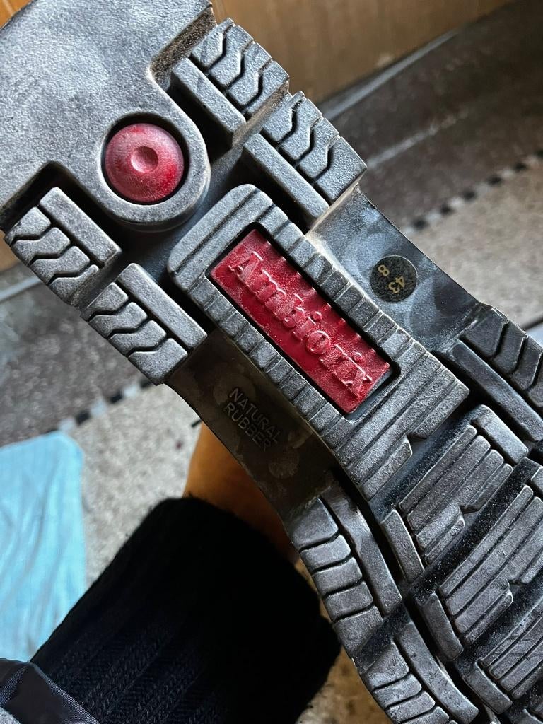 Ambiorix 43 laarzen met gevulkaniseerde zool, Kleding | Heren, Ambiorix, Zwart, Boots, Ophalen of Verzenden