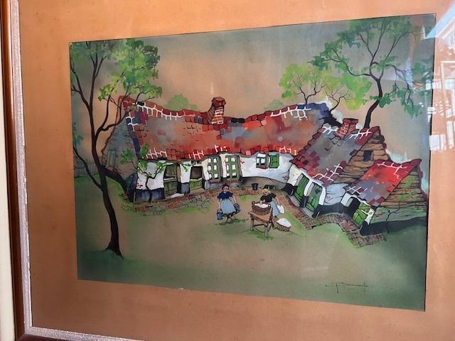 Bonnevalle, Schilderij, Enlèvement