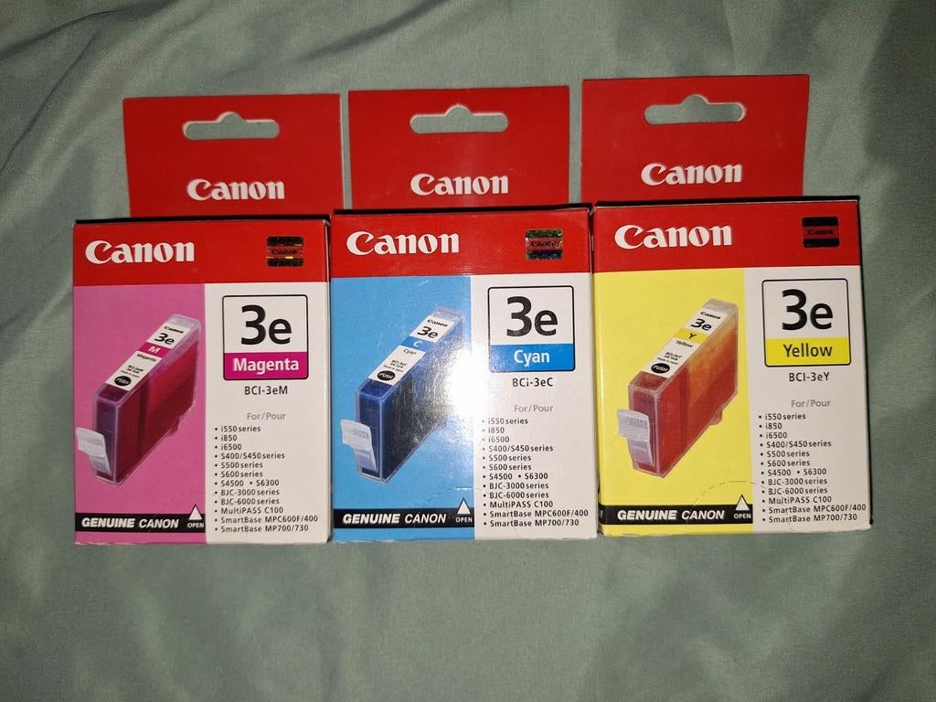 CANON, Informatique & Logiciels, Fournitures d'imprimante, Neuf, Enlèvement ou Envoi