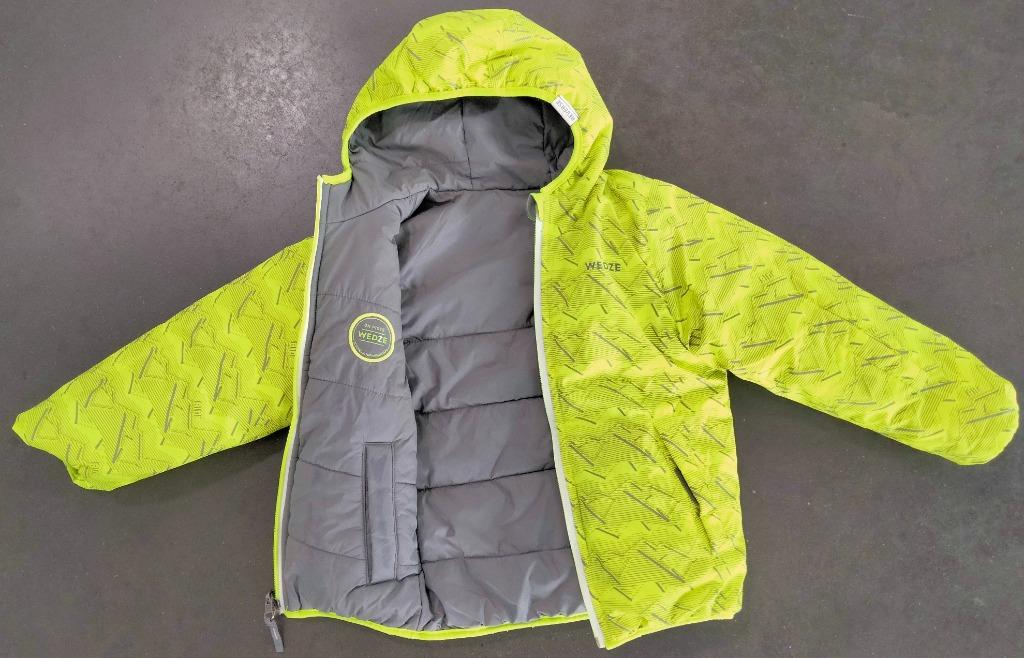 Omkeerbaar SKI-JACK voor kinderen Maat: 98/104, Kinderen en Baby's, Ophalen of Verzenden, Zo goed als nieuw, Jongen of Meisje