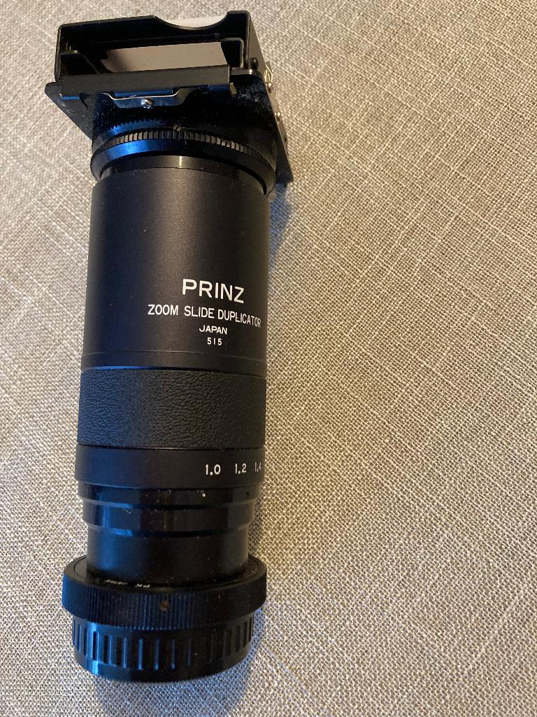 Dia duplicator, TV, Hi-fi & Vidéo, Enlèvement, Utilisé