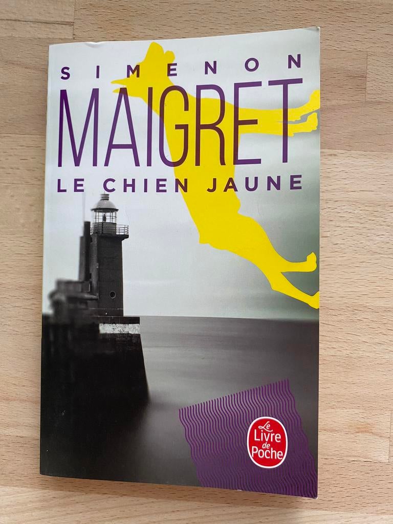 Le Chien Jaune , Simenon Maigret, Enlèvement, Comme neuf, Simenon Maigret