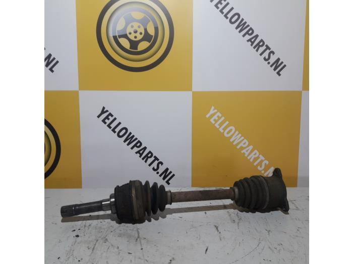 Aandrijfas links-voor van een Suzuki Grand Vitara, Ophalen of Verzenden, 3 maanden garantie, Gebruikt, Suzuki