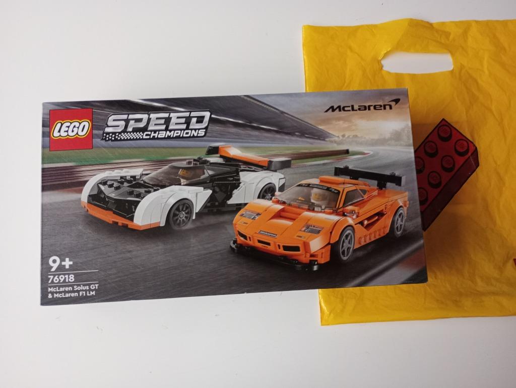 LEGO 76918 McLaren Solus GT et McLaren F1L, Enlèvement ou Envoi, Neuf, Ensemble complet, Lego