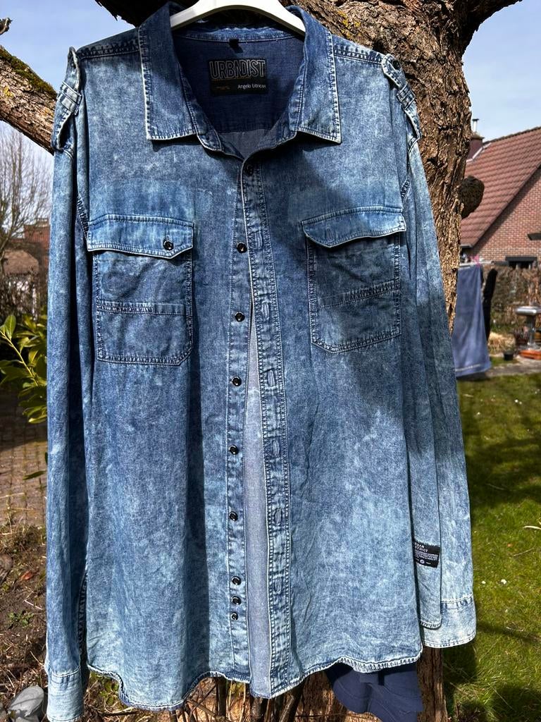 Belle chemise jeans 3 xl, Vêtements | Hommes, Enlèvement ou Envoi