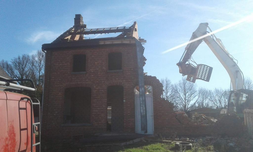 Travaux de démolition de Vandijck Wim