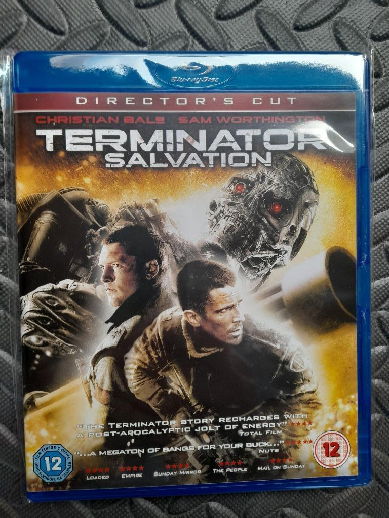*** Terminator 4 : Salvation *** ( Director's Cut ), Ophalen of Verzenden, Science Fiction en Fantasy