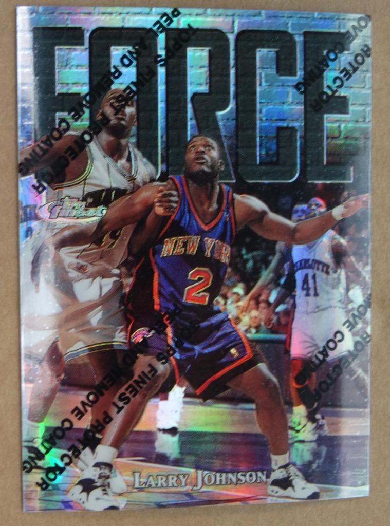 Les meilleurs réfracteurs LARRY Johnson 139 + 231 de la NBA, Sports & Fitness, Envoi, Neuf, Autres types