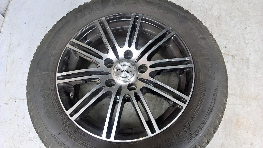 audi a4 banden, Auto-onderdelen, Banden en Velgen, Ophalen, Gebruikt, 15 inch, Banden en Velgen