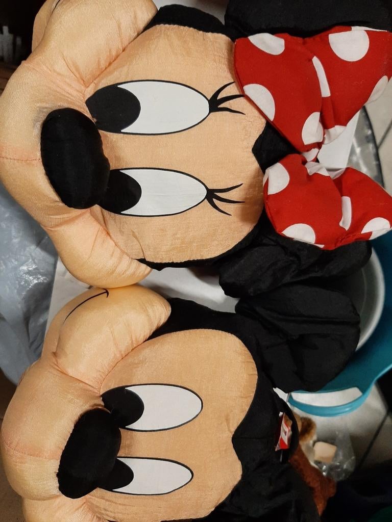 Mickey en minnie mouse, Ophalen of Verzenden, Zo goed als nieuw