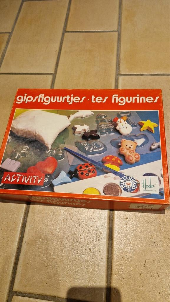 Jeu de fabrication de figurines en plâtre Hodin, Bricolage