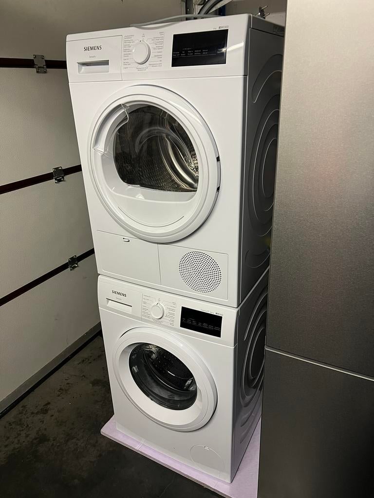 Sèche-linge + machine à laver Siemens à vendre., Enlèvement, Comme neuf
